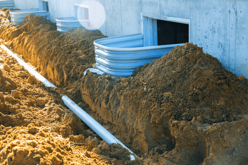 Underground Gutter System Installation | One Stop Home Improvement Shop