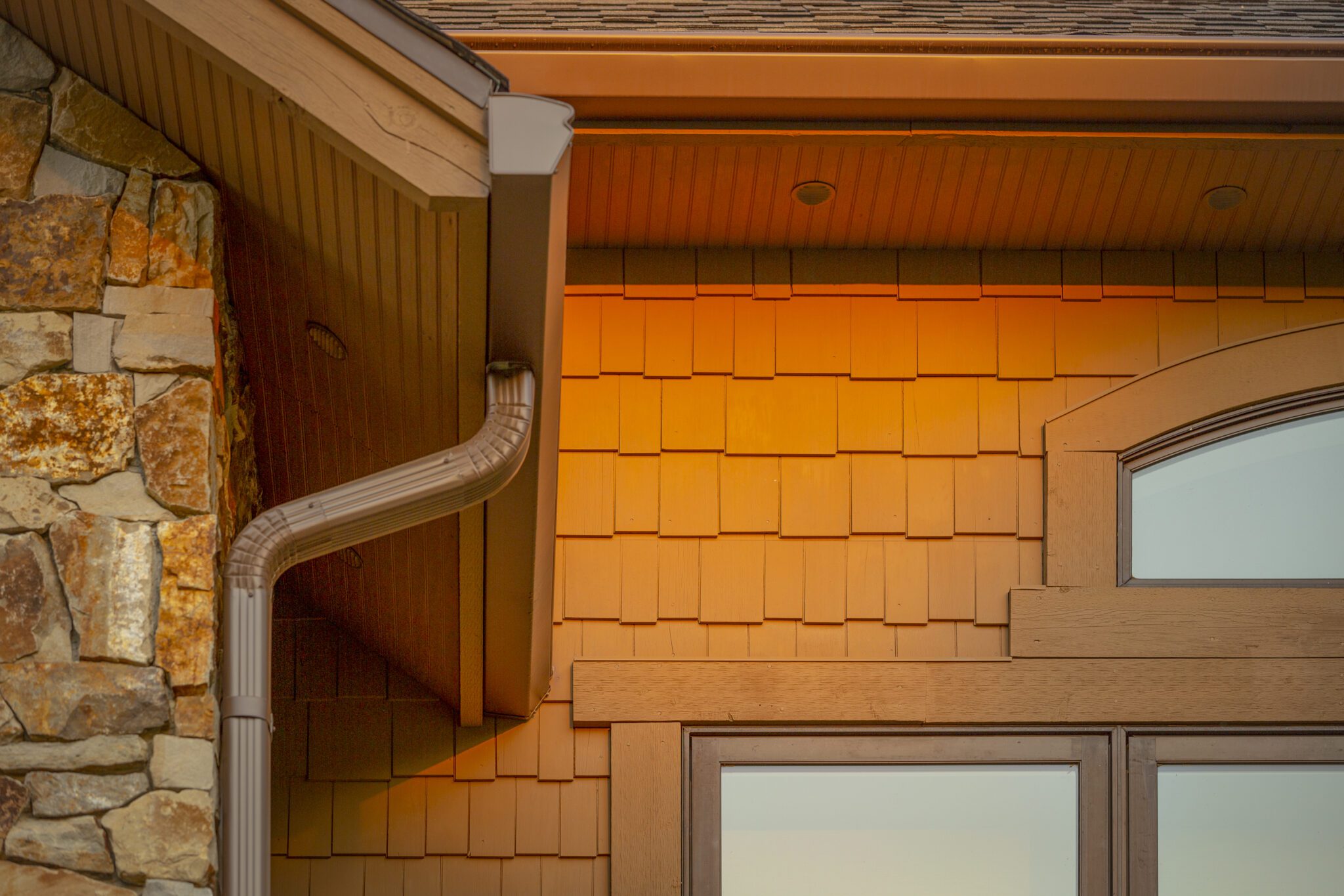 3 Different Types Of Downspouts | One Stop Home Improvement