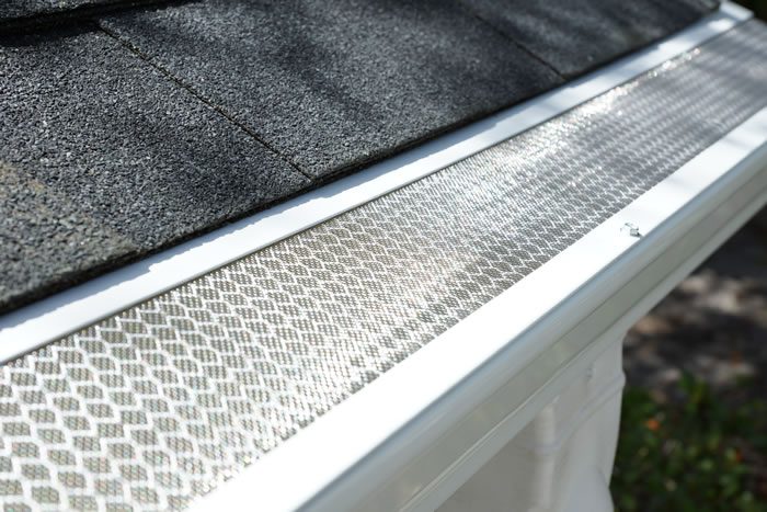 stainless steel mesh gutter guard