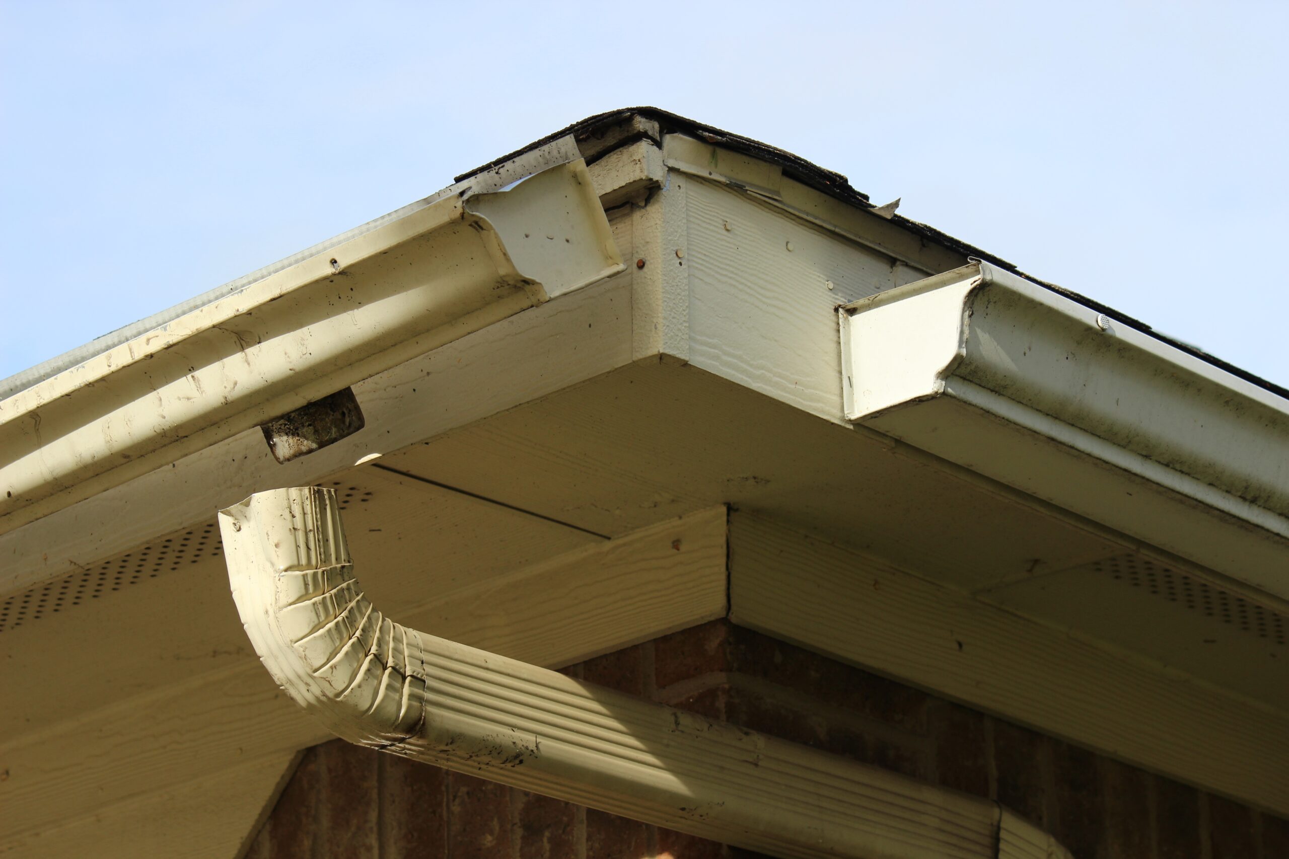 Damaged Gutters