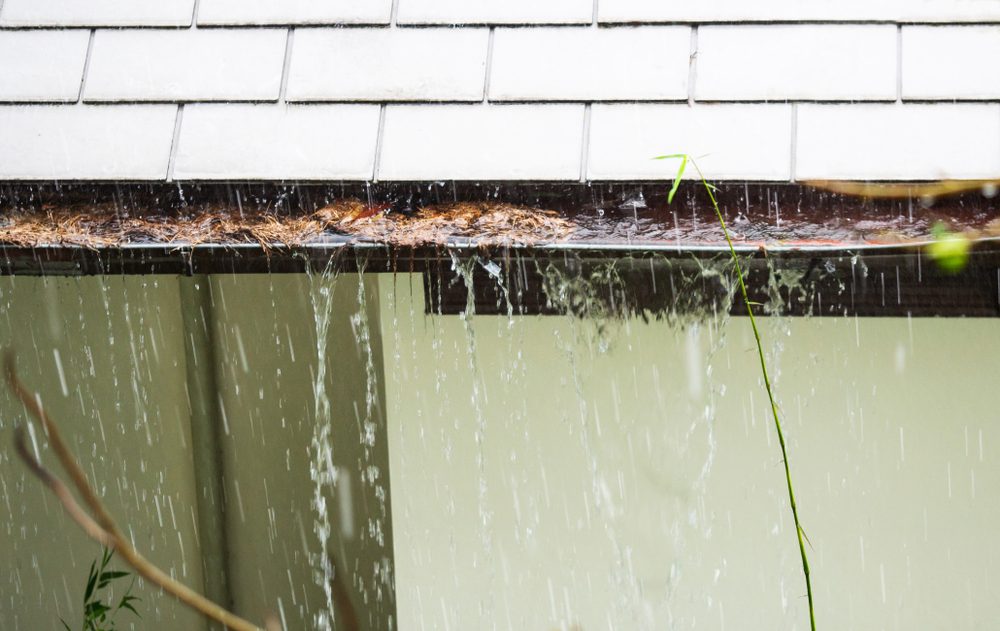 Image of Leaking Rain Gutter