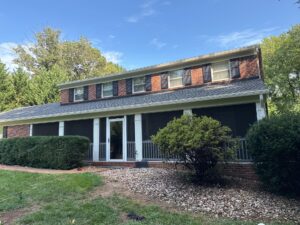 the k-guard leaf free gutter system