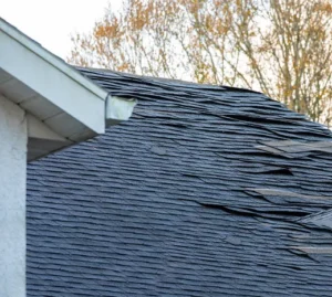 roof damage